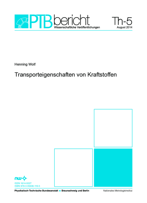 Transporteigenschaften von Kraftstoffen