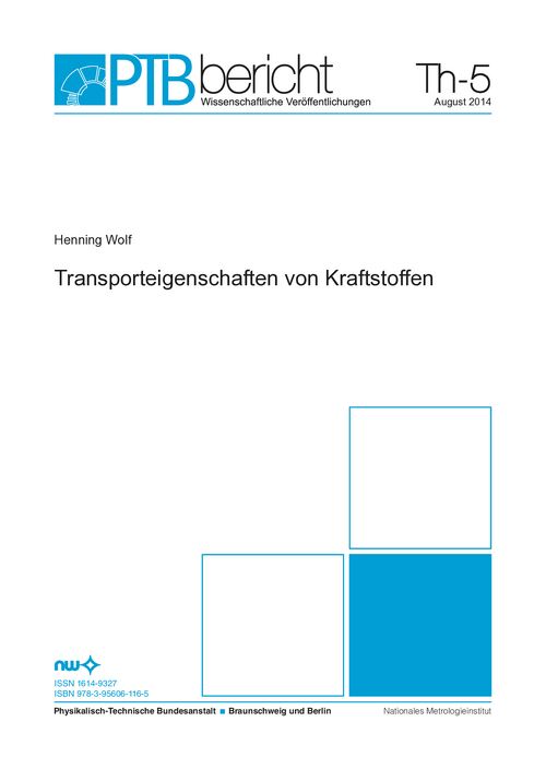 Transporteigenschaften von Kraftstoffen