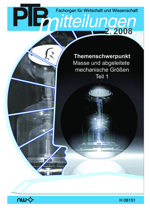 Masse und abgeleitete mechanische Größen, Teil 1
