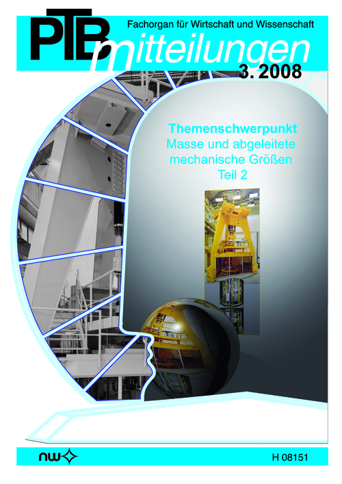 Masse und abgeleitete mechanische Größen, Teil 2