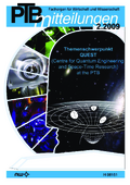 QUEST (Centre for Quantum Engineering and Space-Time Research) at the PTB