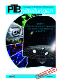 QUEST (Centre for Quantum Engineering and Space-Time Research) at the PTB