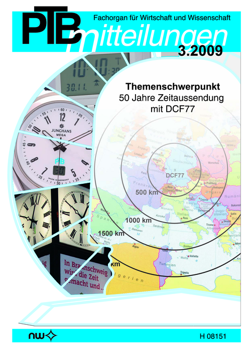 50 Jahre Zeitaussendung mit DCF77