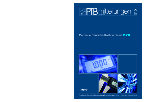 Der neue Deutsche Kalibrierdienst / Hermann von Helmholtz / Getreidefeuchte-Vergleichsmessung