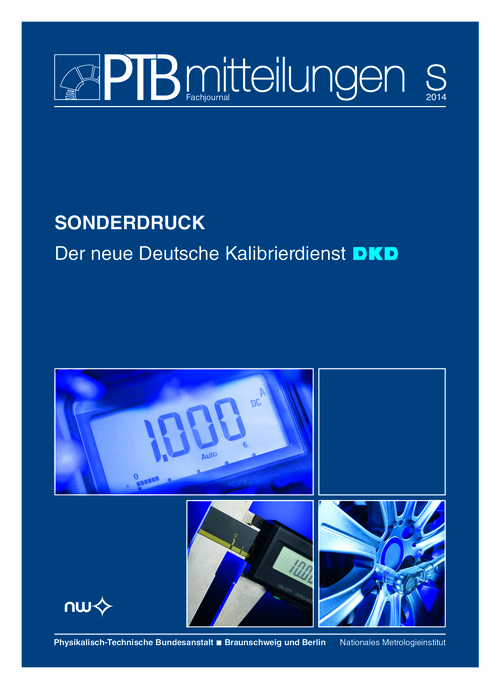 Der neue Deutsche Kalibrierdienst (DKD)