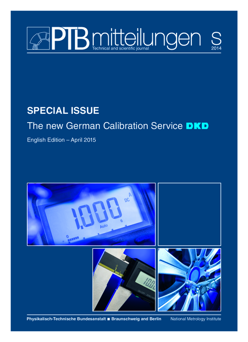 The new German Calibration Service (DKD)