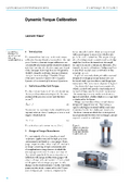 Dynamic Torque Calibration