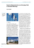Dynamic Measurements as an Emerging Field in Industrial Metrology