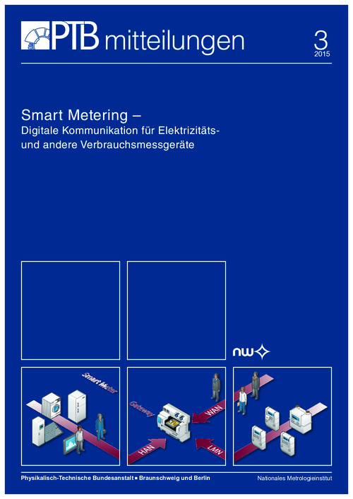 Smart Metering – Digitale Kommunikation für Elektrizitäts- und andere Verbrauchsmessgeräte
