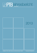 PTB-Jahresbericht 2013