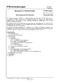 PTB-Anforderungen PTB-A 18.21 „Messgeräte im Straßenverkehr, Quittungsdrucker für Taxameter“. Ausgabe November 2006