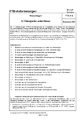PTB-Anforderungen PTB-A 5 „Messanlagen für Flüssigkeiten außer Wasser“. Ausgabe Dezember 2003