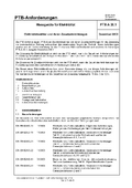 PTB-Anforderungen PTB-A 20.1 „Messgeräte für Elektrizität; Elektrizitätszähler und deren Zusatzeinrichtungen“. Ausgabe Dezember 2003