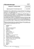 PTB-Anforderungen PTB-A 18.10 „Messgeräte im Straßenverkehr; Abgasmessgeräte für Fremdzündungsmotoren“. Ausgabe Januar 2004
