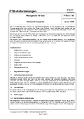 PTB-Anforderungen 7.61 „Messgeräte für Gas; Brennwertmessgeräte“. Ausgabe Januar 1998