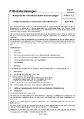 PTB-Anforderungen PTB-A 17.2 „Messgeräte für milchwirtschaftliche Untersuchungen; Volumenmessgeräte zur butyrometrischen Fettbestimmung“. Ausgabe April 1988.