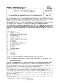 PTB-Anforderungen PTB-A 13.6 „Dichte- und Gehaltsmessgeräte; Flüssigkeits-Dichtemessgeräte nach dem Schwingerprinzip“. Ausgabe Juni 1994