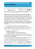 Technische Richtlinien G 18 „Messgeräte für Gas; Anforderungen an Dauerreihenschaltung von zwei Ultraschallgaszählern“. Ausgabe 11/13