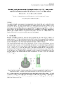 Absolute length measurement of prismatic bodies with PTB´s new double-ended interferometer under the influence of wavefront aberrations