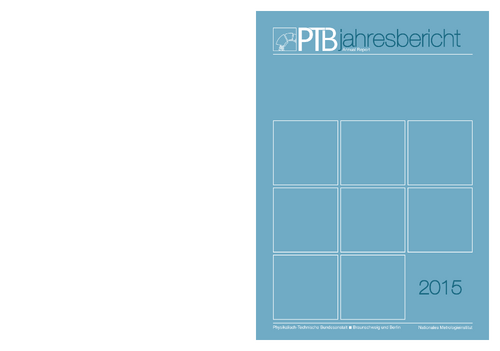 PTB-Jahresbericht 2015