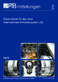 Experimente für das neue Internationale Einheitensystem (SI)