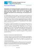 Stellungnahme der Physikalisch-Technischen Bundesanstalt (PTB) zur Frage, ob bei Laserscannern der PoliScan-Familie, mit denen aus einem stehenden Messfahrzeug heraus gemessen wird, das Ein- und Aussteigen oder Bewegungen des Messpersonals im Messfahrzeug zu Falschmessungen führen können