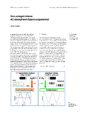 Das pulsgetriebene AC-Josephson-Spannungsnormal