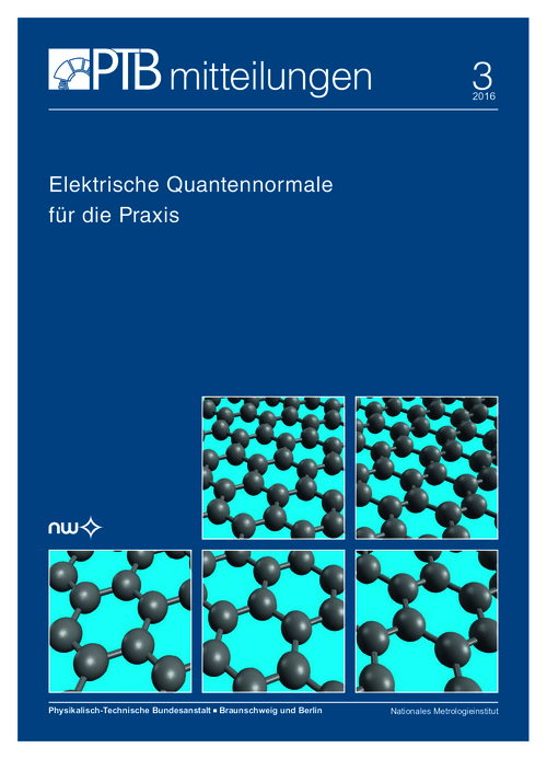 Elektrische Quantennormale für die Praxis