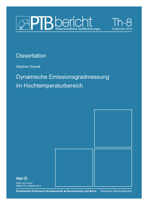Dynamische Emissionsgradmessung im Hochtemperaturbereich