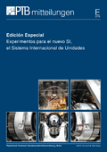 Edición Especial Experimentos para el nuevo SI, el Sistema Internacional de Unidades