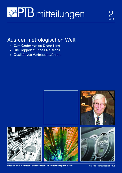 Aus der metrologischen Welt