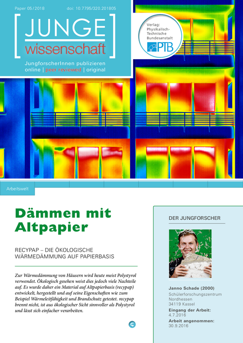Dämmen mit Altpapier, Recypap - Die Ökologische Wärmedämmung auf Papierbasis