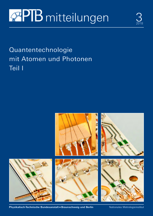 Quantentechnologie mit Atomen und Photonen Teil I
