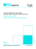 NanoWorkshop 2018: Workshop on Reference Nanomaterials