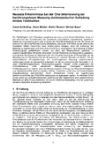 Neueste Erkenntnisse bei der Charakterisierung der berührungslosen Messung elektrostatischer Aufladung mittels Feldmühlen
