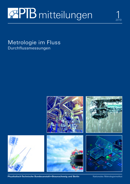 Metrologie im Fluss - Durchflussmessungen