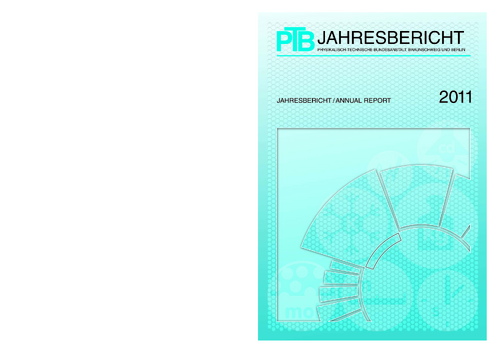 Jahresbericht 2011