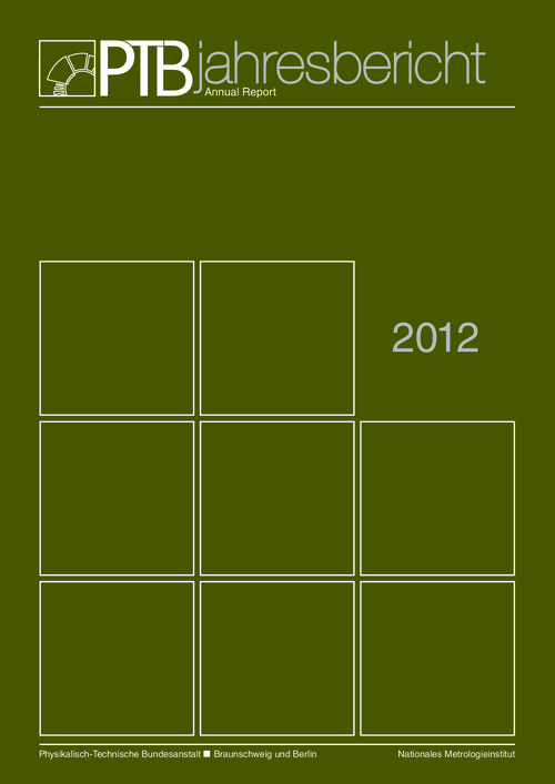 PTB-Jahresbericht 2012