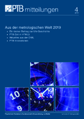 Aus der metrologischen Welt 2019