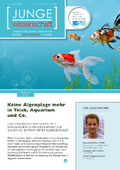 Keine Algenplage mehr in Teich, Aquarium und Co.