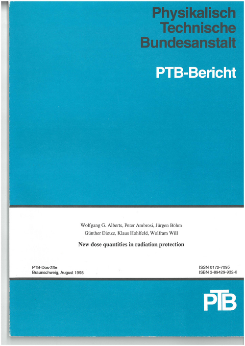 New dose quantities in radiation protection