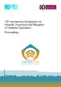 13th International Symposium on Hazards, Prevention and Mitigation of Industrial Explosions, Proceedings