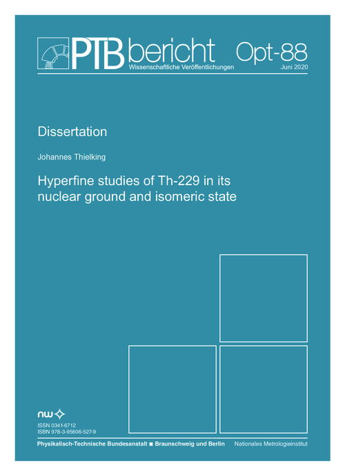 Hyperfine studies of Th-229 in its nuclear ground and isomeric state