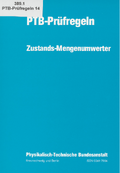 PTB-Prüfregeln: Zustands-Mengenumwerter