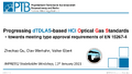 Progressing dTDLAS based HCl Optical Gas Standards - towards meeting type approval requirements of EN 15267 4