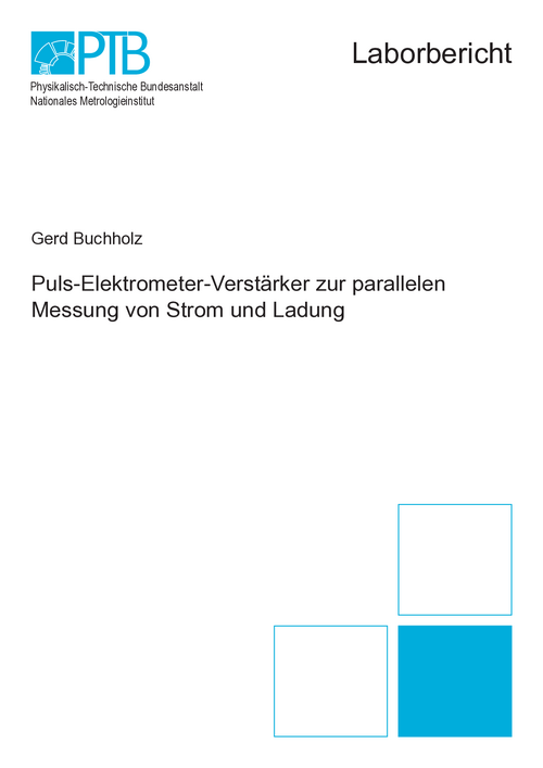 Puls-Elektrometer-Verstärker zur parallelen Messung von Strom und Ladung