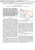 Anomalies in multiline-TRL-corrected measurements of short CPW lines