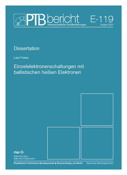 Einzelelektronenschaltungen mit ballistischen heißen Elektronen