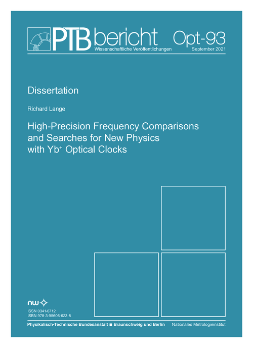 High-Precision Frequency Comparisons and Searches for New Physics with Yb+ Optical Clocks