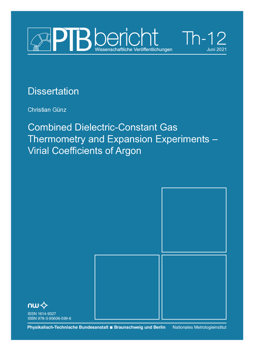 Combined Dielectric-Constant Gas Thermometry and Expansion Experiments - Virial Coefficients of Argon